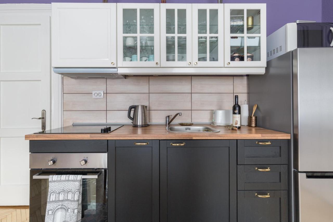 Eclectic Luxury & Spacious 2Br Ac Apt In Center Budapeşte Dış mekan fotoğraf